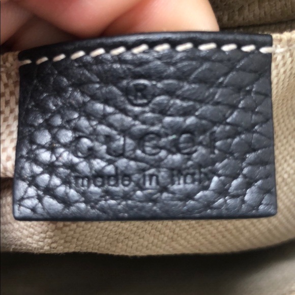 SOLD! ✨ AUTHENTIC GUCCI SOHO DISCO CROSSBODY - Picture 6 of 7